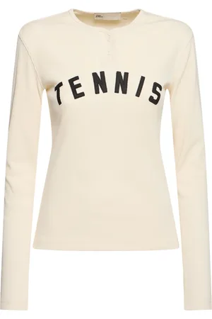 Tory Burch Camiseta De Algodón