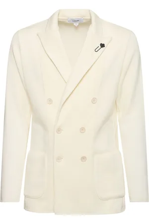 LARDINI Blazer De Punto De Lana