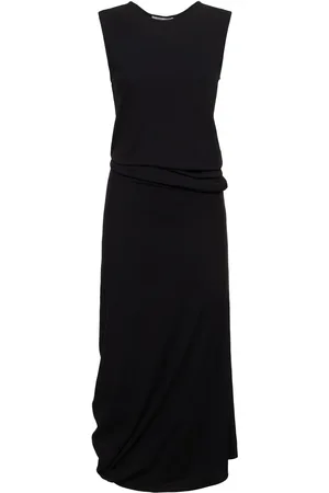 LEMAIRE Vestido Midi De Algodón