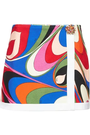 Puccini Minifalda Con Estampado