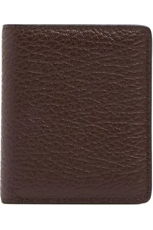 Maison Margiela Cartera De Piel De Grano