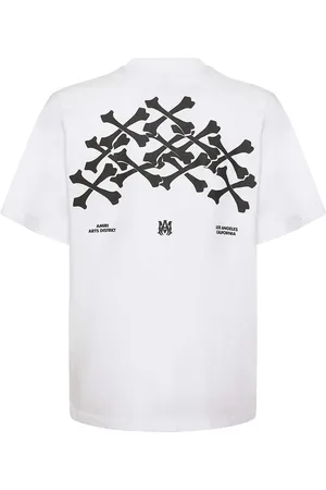 AMIRI Camiseta De Algodón Estampado