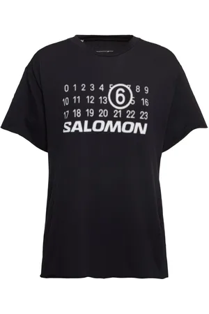 Maison Margiela Camiseta De Jersey De Algodón