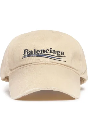Balenciaga Gorra De Algodón Political Campaign
