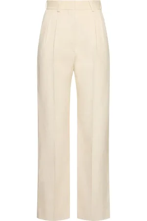 Blazé Milano Pantalones Rectos De Algodón