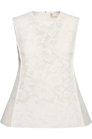 Tory Burch Top De Encaje