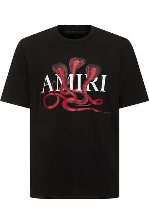 AMIRI Camiseta De Algodón