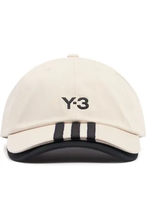 Y-3 Gorra De Algodón Bordado
