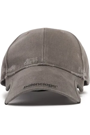 Balenciaga Gorra De Baseball De Algodón