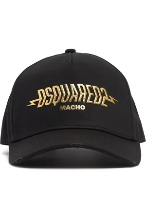 Dsquared2 Gorra De Baseball De Algodón