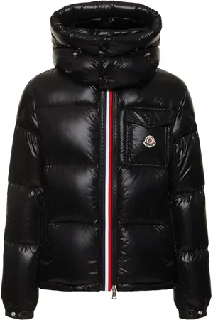 Moncler Chaqueta De Plumas Montbeliard De Nylon Laqué