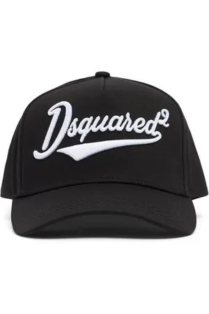 Dsquared2 Gorra De Lona De Algodón Con Logo