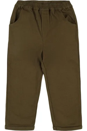 Donsje Pantalones De Algodón Stretch
