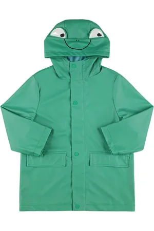 Stella McCartney Abrigo Impermeable De Techno