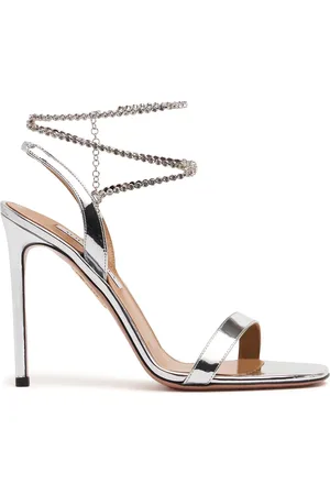 Aquazzura Sandalias Metálicas 105mm