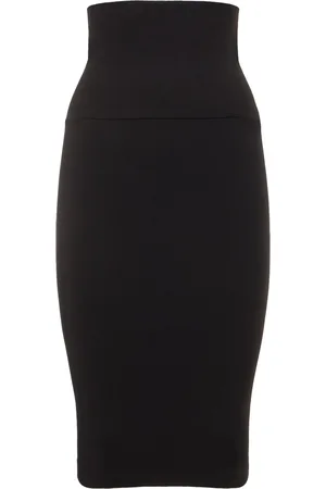 Wolford Falda Lápiz Midi De Jersey Stretch