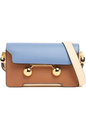 Marni Bolso Mini Trunkaroo De Piel