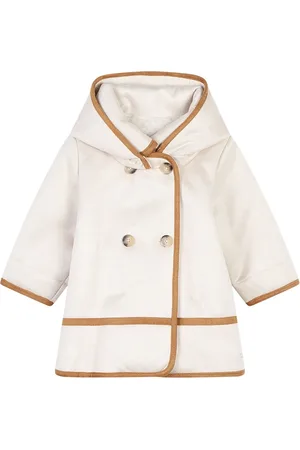 Chloé Abrigo De Shearling Sintético