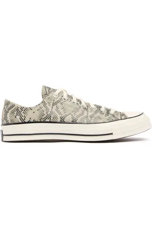 Converse Sneakers Altas Chuck 70 Estampado Serpiente