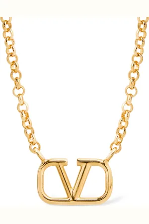 VALENTINO GARAVANI Collar Con Dije De Logo V