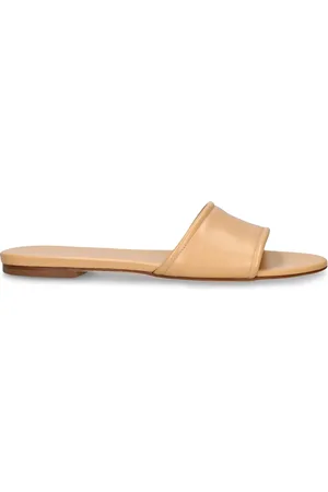 Aeyde Sandalias Planas De Piel 10mm