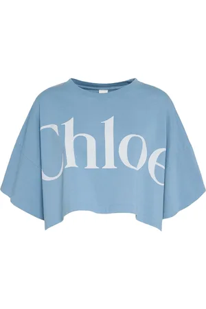 Chloé Camiseta Corta De Jersey
