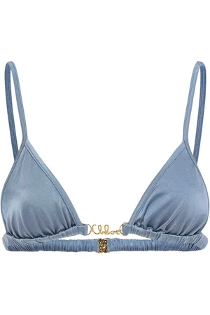 Chloé Top Triangular De Bikini