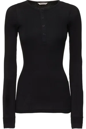 Auralee Camiseta De Algodón