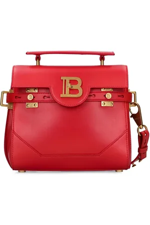 Balmain Bolso De Hombro Bbuzz 23 De Piel
