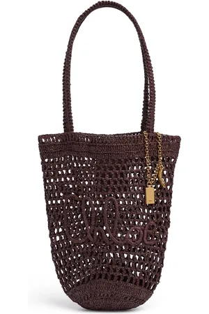 Chloé Bolso Summer Banana Panier De Rafia