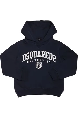 Dsquared2 Sudadera De Algodón Con Capucha