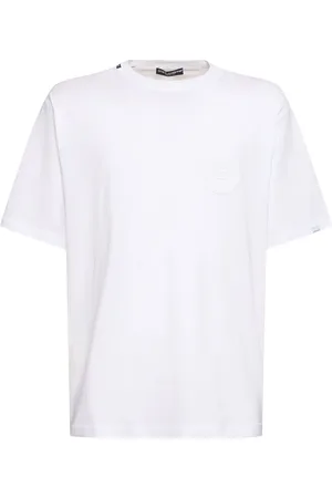 Dolce & Gabbana Camiseta De Algodón Jersey