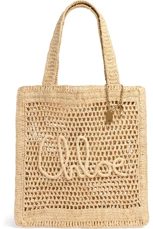 Chloé Bolso Summer Banana De Crochet