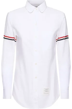 Thom Browne Camisa De Algodón