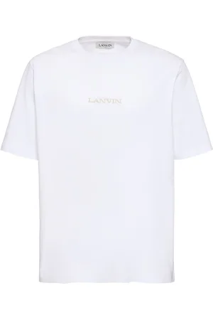 Lanvin Camiseta De Algodón