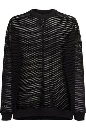 Rick Owens Sudadera De Malla