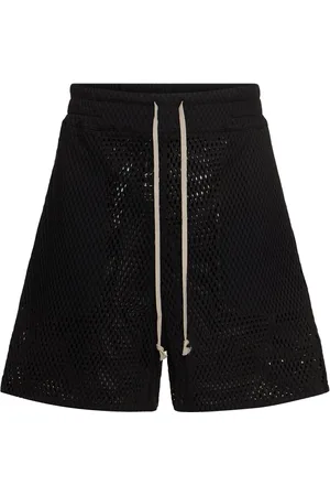 Rick Owens Shorts De Malla