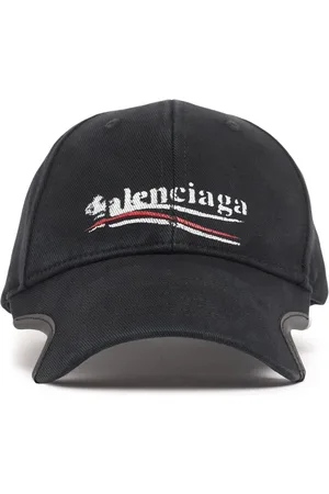 Balenciaga Gorra De Algodón
