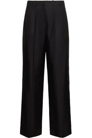 MAGDA BUTRYM Pantalones De Seda