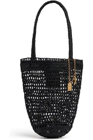 Chloé Bolso Summer Banana Panier De Rafia