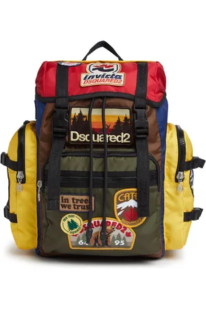 Dsquared2 Mochila De Nylon Estampada