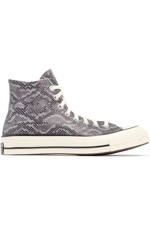 Converse Sneakers Altas Chuck 70 Estampado Serpiente