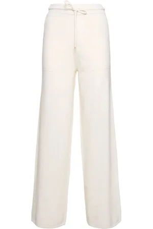 Max Mara Pantalones Anchos De Lana