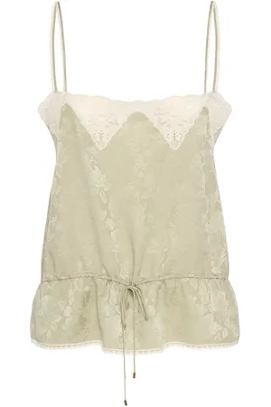 Chloé Top De Seda Jacquard