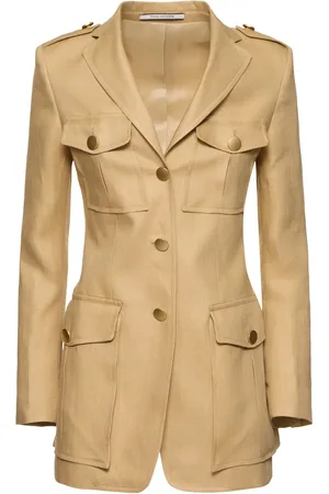 TAGLIATORE Chaqueta Safari De Lino