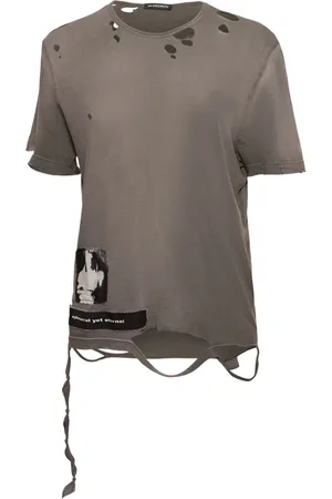 ANN DEMEULEMEESTER Camiseta De Algodón
