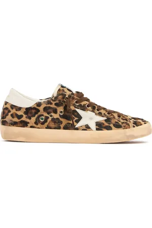 Golden Goose Sneakers De Piel Efecto Potro 20mm