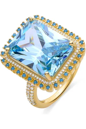 Luxenter Anillo Dakko Plata de Ley 925
