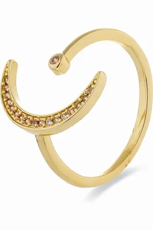 Luxenter Anillo Sib acabado oro amarillo 18K
