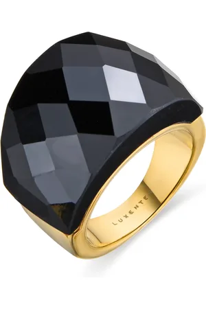 Luxenter Anillo Hianvi acabado oro 18k